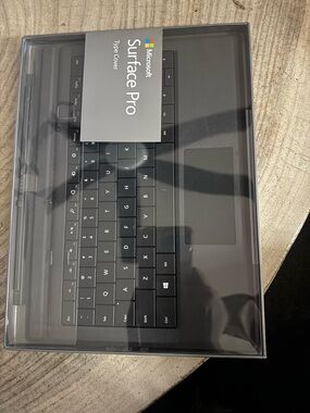 Microsoft Surface Pro Type Cover - Charcoal Gray